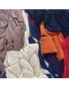 Paquete de 1kg de trapo textil- ISOCLEAR - 904670
