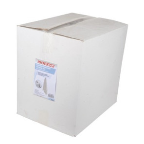 Cartón de trapo de algodón blanco 10kg- ISOCLEAR - 904716