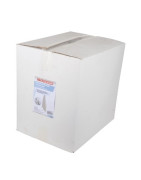 Cartón de trapo de algodón blanco 10kg- ISOCLEAR - 904716