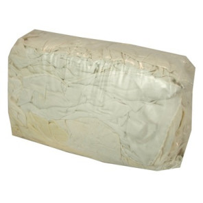 Cartón de trapo de algodón blanco 1kg- ISOCLEAR - 904717
