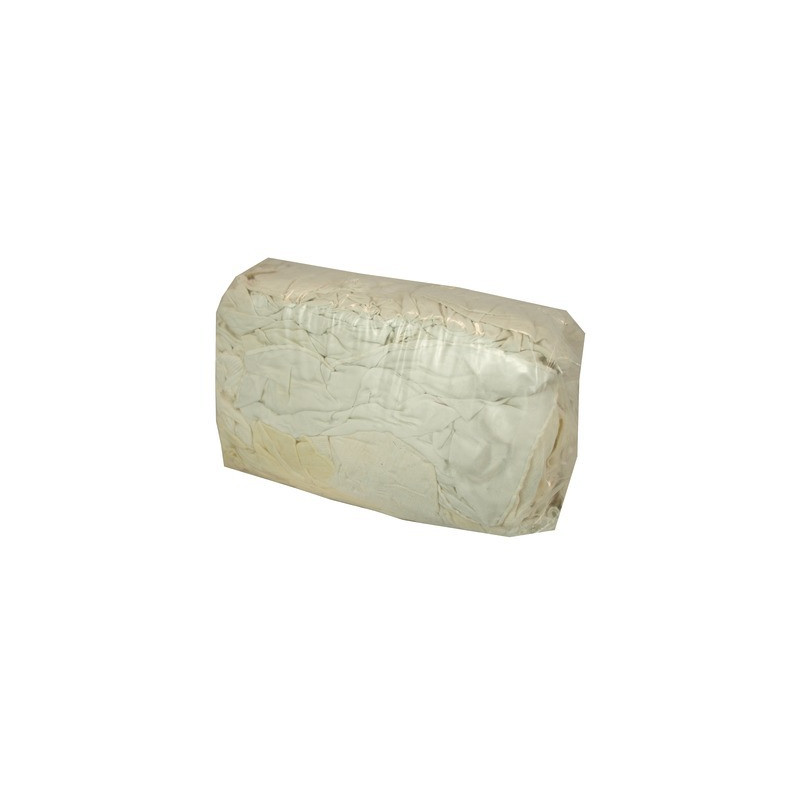Cartón de trapo de algodón blanco 1kg- ISOCLEAR - 904717