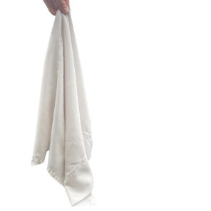 Cartón de trapo de algodón blanco 1kg- ISOCLEAR - 904717