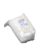 Cartón de trapo de algodón blanco 1kg- ISOCLEAR - 904717