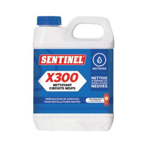 Limpiador circuito nuevo X300- SENTINEL - X300L-12X1L-EXP