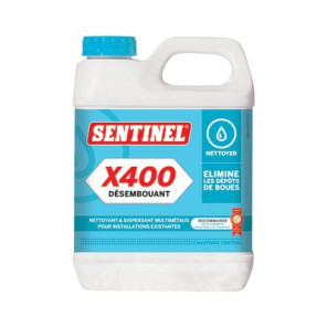 Extractor de lodos x400- SENTINEL - X400L-12X1L-EXPB