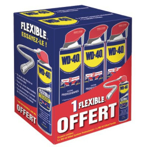 Juntas para Jet Flush 4- WD40 - 33830/FOC  - (X6)