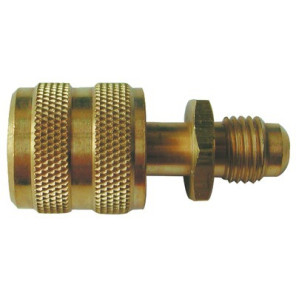 Racor recto FLARE M1/4'' x H5/16''- GALAXAIR - SO-14M516F