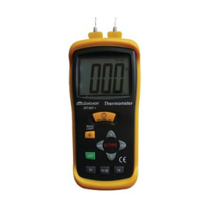 Termómetro diferencial con 2 sondas- GALAXAIR - DT-307+
