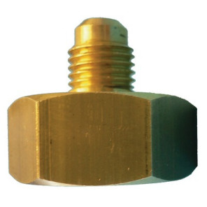Racor flare botella 21,7mm x M3/8'' - junta- GALAXAIR - RB-2138/5  - (X5)