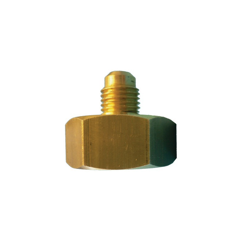Racor flare botella 21,7mm x M3/8'' - junta- GALAXAIR - RB-2114/5  - (X5)