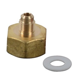 Conectores botella R32 21,7 mm X 1/4'' SAE- GALAXAIR - RB2114R32  - (X3)