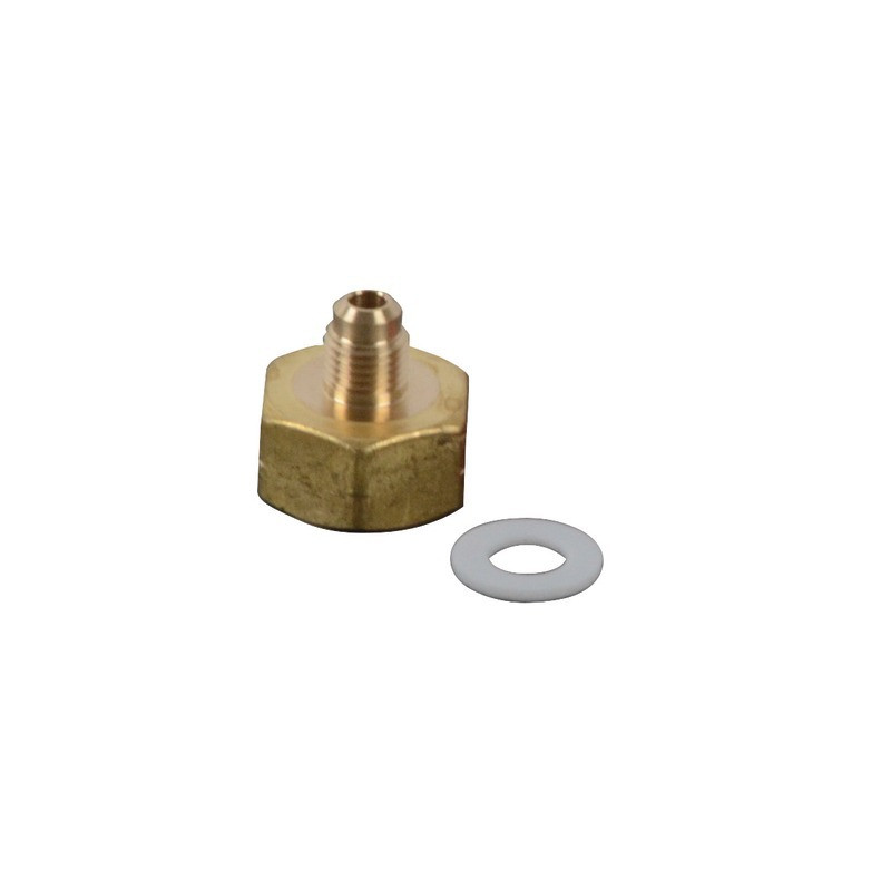 Conectores botella R32 21,7 mm X 1/4'' SAE- GALAXAIR - RB2114R32  - (X3)