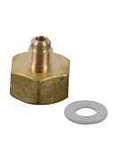 Conectores botella R32 21,7 mm X 1/4'' SAE- GALAXAIR - RB2114R32  - (X3)