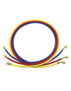 Manifold 2V alu + flexibles R32 R134A R410A R407C- SUPER STARS - ST-B268