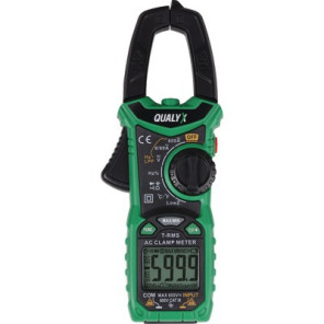Pince ampèremétrique et multimètre- QUALYX - 905300