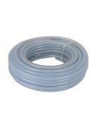 Tube transparent armé Ø intérieur 10mm (rouleau 25m)- DIFF - 905534
