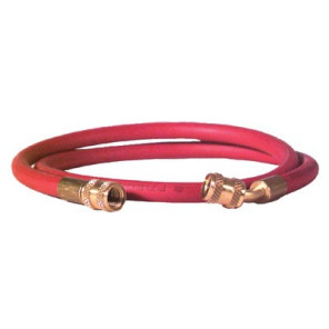 Caño rojo longitud 1,50m Ø1/4"- DIFF - 906025