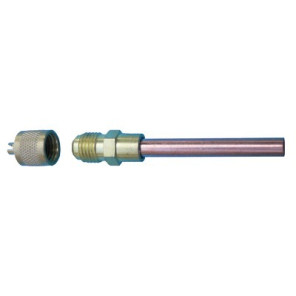 Conexión prolongador de válvula 1/4" para soldar- DIFF - 906225