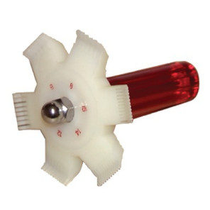 Peine de plástico para aletas 8 a 15- DIFF - 906270