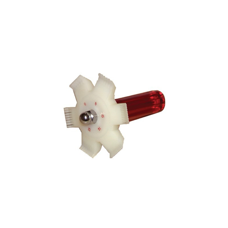 Peine de plástico para aletas 8 a 15- DIFF - 906270