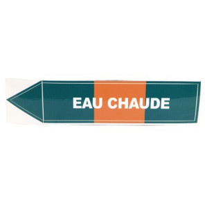 Etiqueta flexible adhesiva- DIFF - 907070  - (X10)