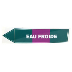 Etiqueta flexible adhesiva- DIFF - 907073  - (X10)