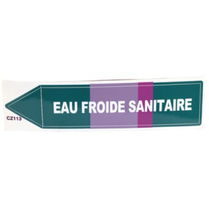 Etiqueta flexible adhesiva- DIFF - 907074  - (X10)