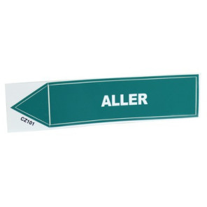Etiqueta flexible adhesiva- DIFF - 907079  - (X10)