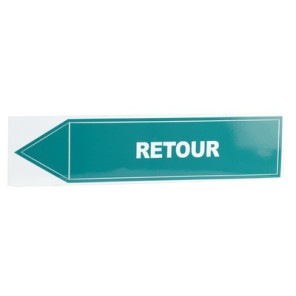 Etiqueta flexible adhesiva- DIFF - 907080  - (X10)
