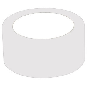 Cinta PVC adhesiva BLANCO 33 m x 50 mm- DIFF - 907102