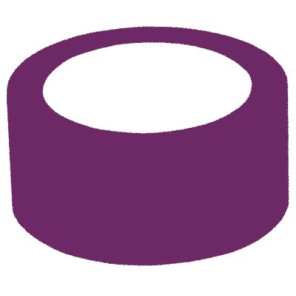 Rollo de PVC adhesivo violeta- DIFF - 907103