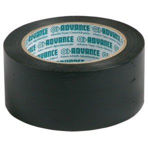 Cinta PVC adhesiva negra 50 mm- DIFF - 907105