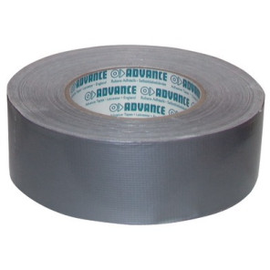 Cinta tela gris adhesiva- DIFF - 907122