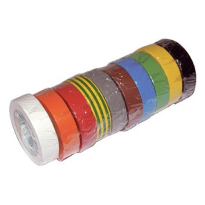 Cinta PVC eléctrico adhesiva (15mm x 10m)- DIFF - 907125  - (X10)