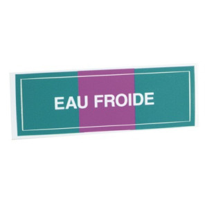 Etiqueta flexible adhesiva- DIFF - 907209  - (X10)