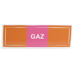 Etiqueta flexible adhesiva- DIFF - 907249  - (X10)