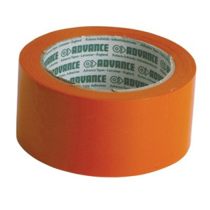 Cinta protección PVC BTP (50mm x 33m)- DIFF - 907279