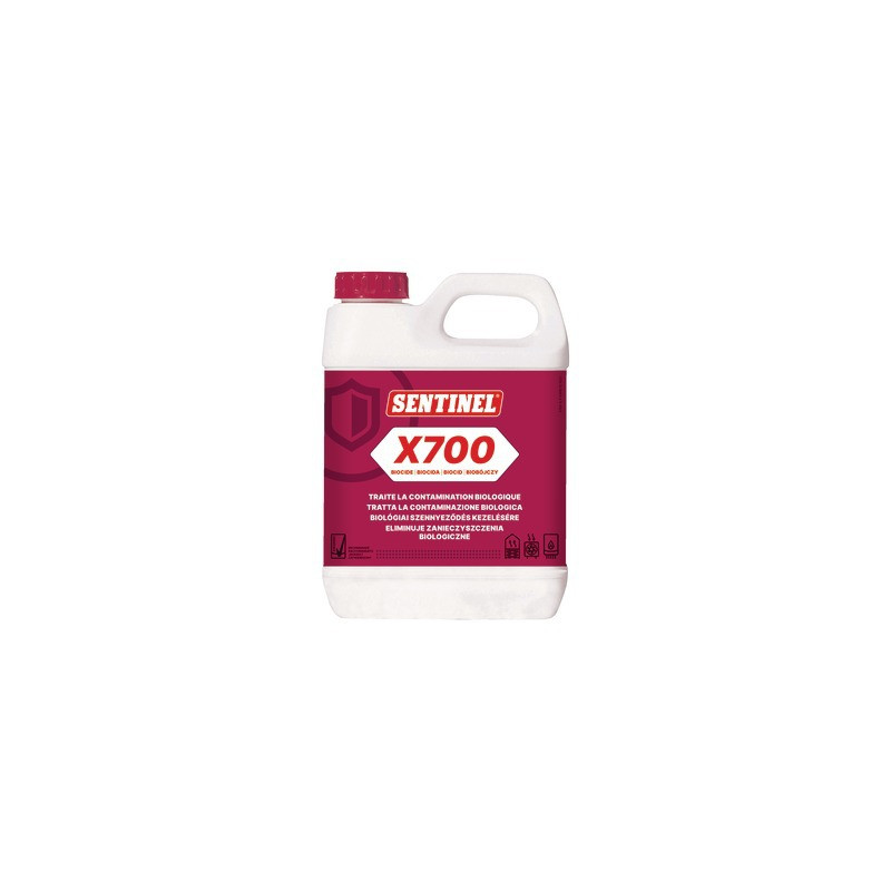 Biocida X700 1Â l- SENTINEL - X700L-12X1L-EXPB