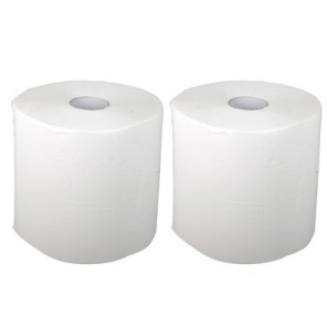 Papier d'essuyage blanc- ISOCLEAR - 909047  - (X2)