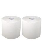 Papier d'essuyage blanc- ISOCLEAR - 909047  - (X2)