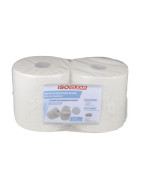 Papier d'essuyage blanc- ISOCLEAR - 909047  - (X2)
