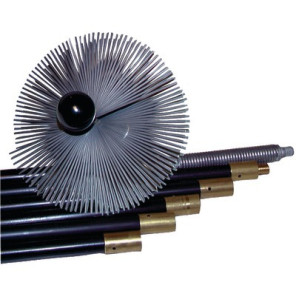 Kit deshollinador acero- DIFF - 909900