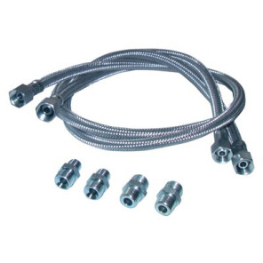 Flexible gasoil recto 1000mm con 4 racores- DIFF - 909904  - (X2)