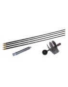 Kit deshollinador acero Ø125- DIFF - 909917