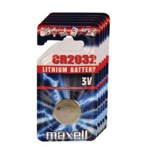 Pile lithium type bouton CR2032 3V- DIFF - 920000  - (X5)