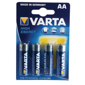 Pila LR06 - tipo AA - 1,5 volts- DIFF - 920001  - (X4)