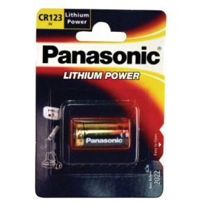 Pila litio tipo CR123A- DIFF - 920022
