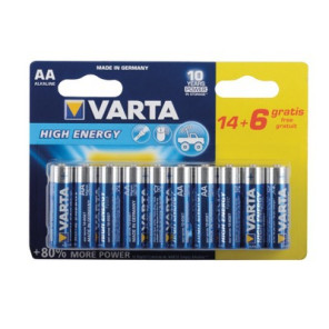 Pilas VARTA LR06 AA- DIFF - 920027  - (X20)