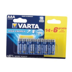 Pilas VARTA LR03- DIFF - 920029  - (X20)