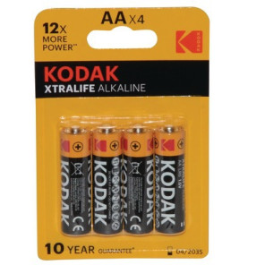 Pilas LR06 AA KODAK- DIFF - 920036
